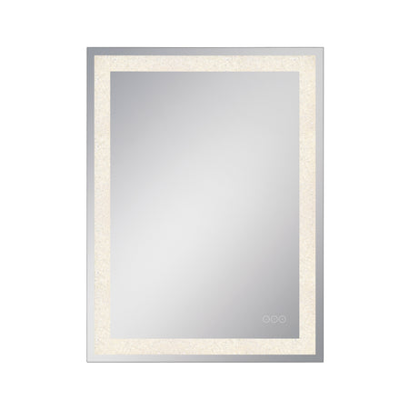 Eurofase Silvana LED Mirror, Mirror, front view
