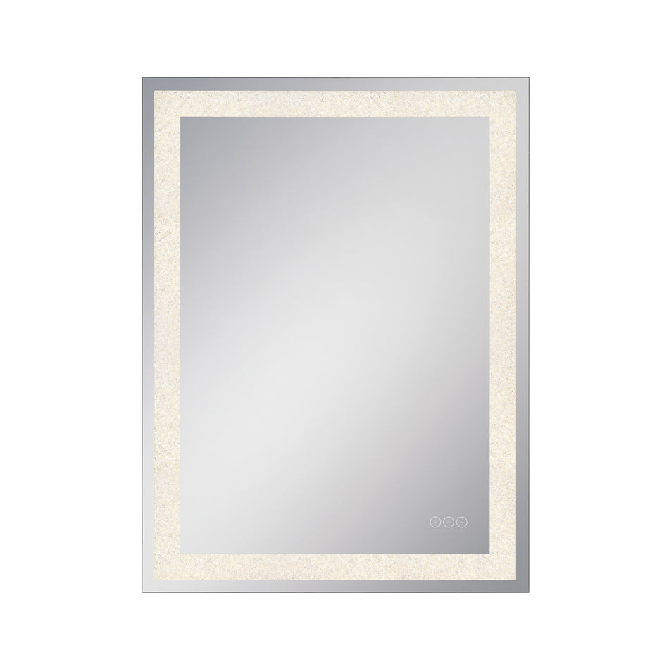 Eurofase Silvana LED Mirror, Mirror, front view