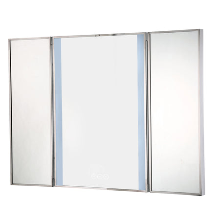 Eurofase Trias 32" x 44" LED Mirror, Mirror, front view