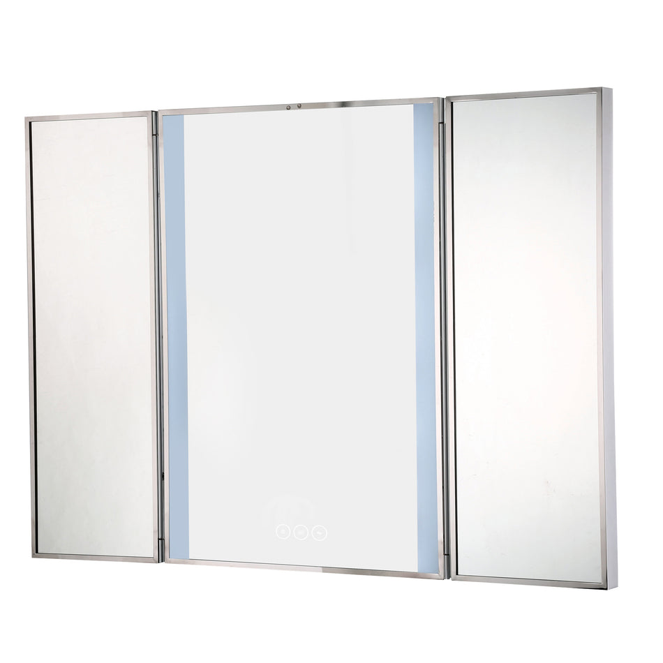Eurofase Trias 32" x 44" LED Mirror, Mirror, front view