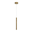 Eurofase Navada 16" LED Pendant, Brushed Brass Default Title