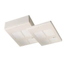 OUELLET OACP2008BL - Commercial Ceiling Fan Heater - 208 Volt - 2000 Watt - 1 Phase - Single Unit - White - Maple Electric Supply 