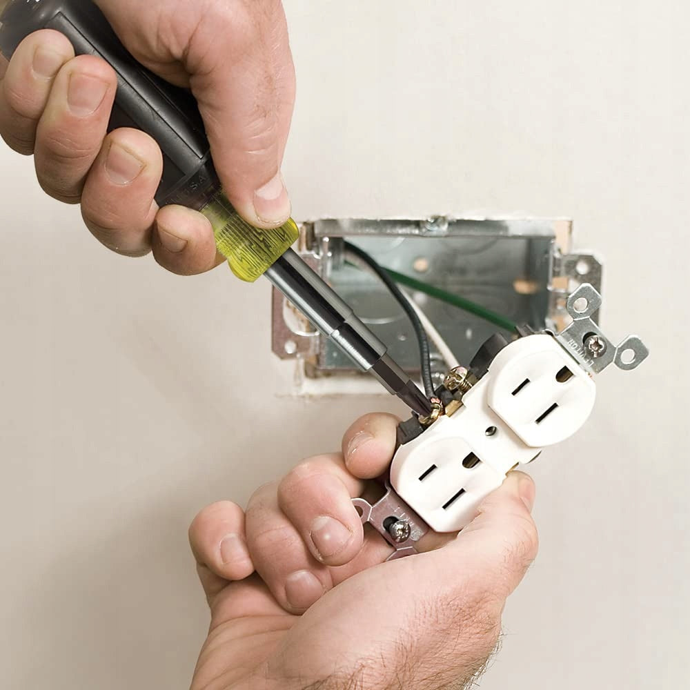 A photo of a Screwdriver/Nut Drivers, by 11-in-1 Screwdriver/Nut Driver - Klein Tools eCommerce - Maple Electric Supply 