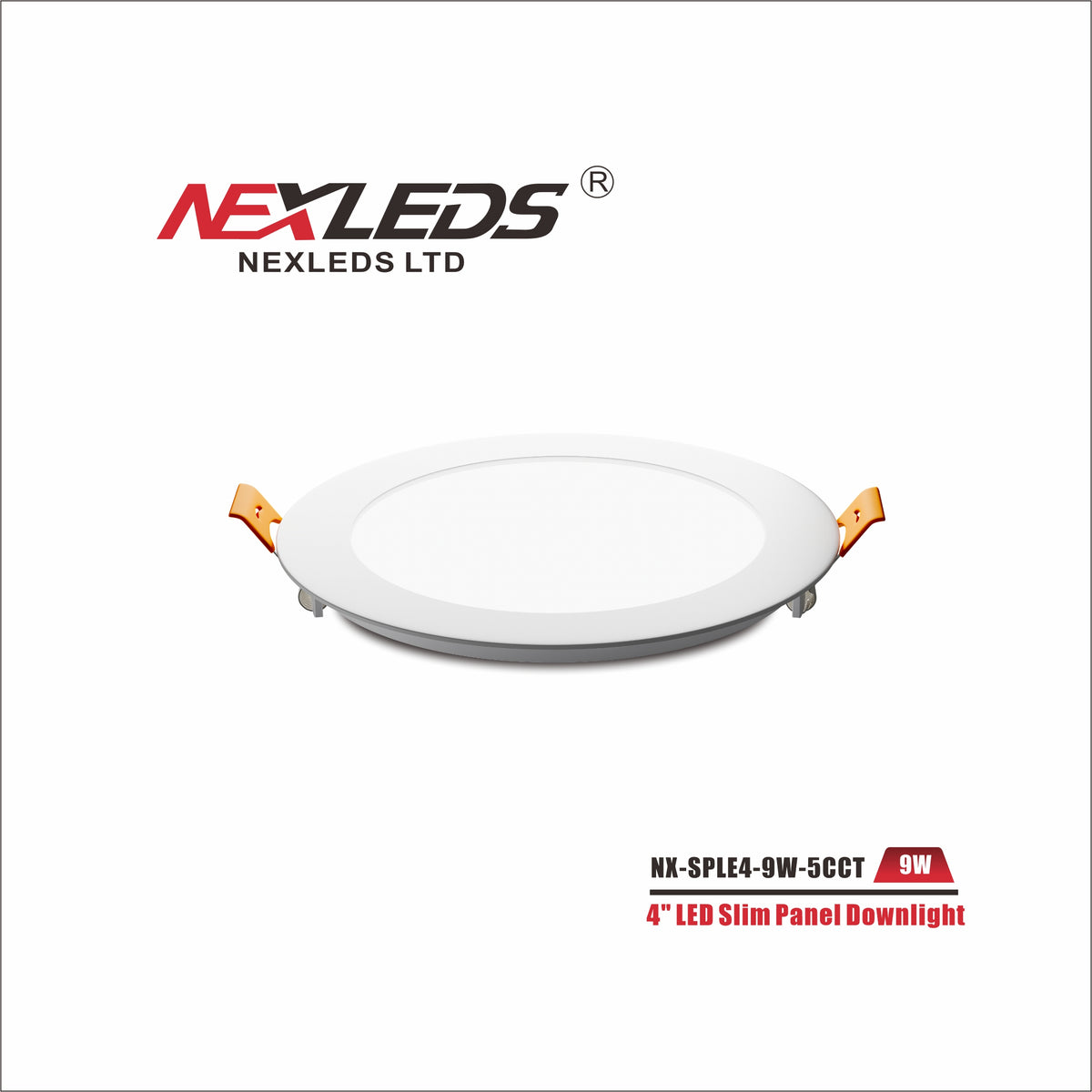 A photo of a , by NX-SPLE4-9W-5CCT **On Special for AUG *** - NEXLEDS eCommerce - Maple Electric Supply in Canada