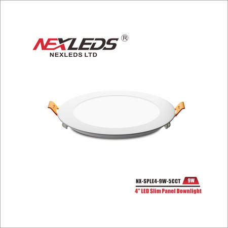 A photo of a , by NX-SPLE4-9W-5CCT **On Special for AUG *** - NEXLEDS eCommerce - Maple Electric Supply in Canada