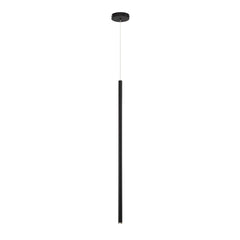 Eurofase Navada 36" LED Pendant, Matte Black, front view