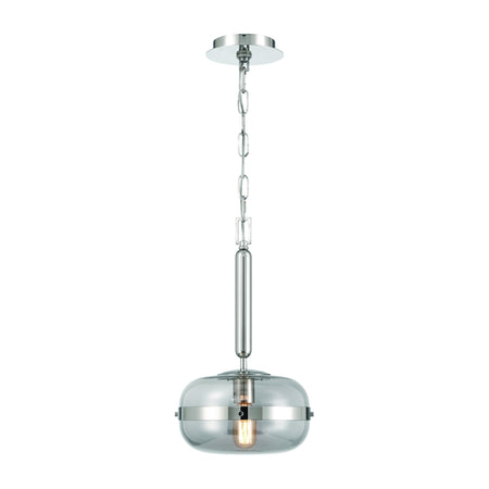 Eurofase Nottingham 18" Pendant, Polished Nickel, front view