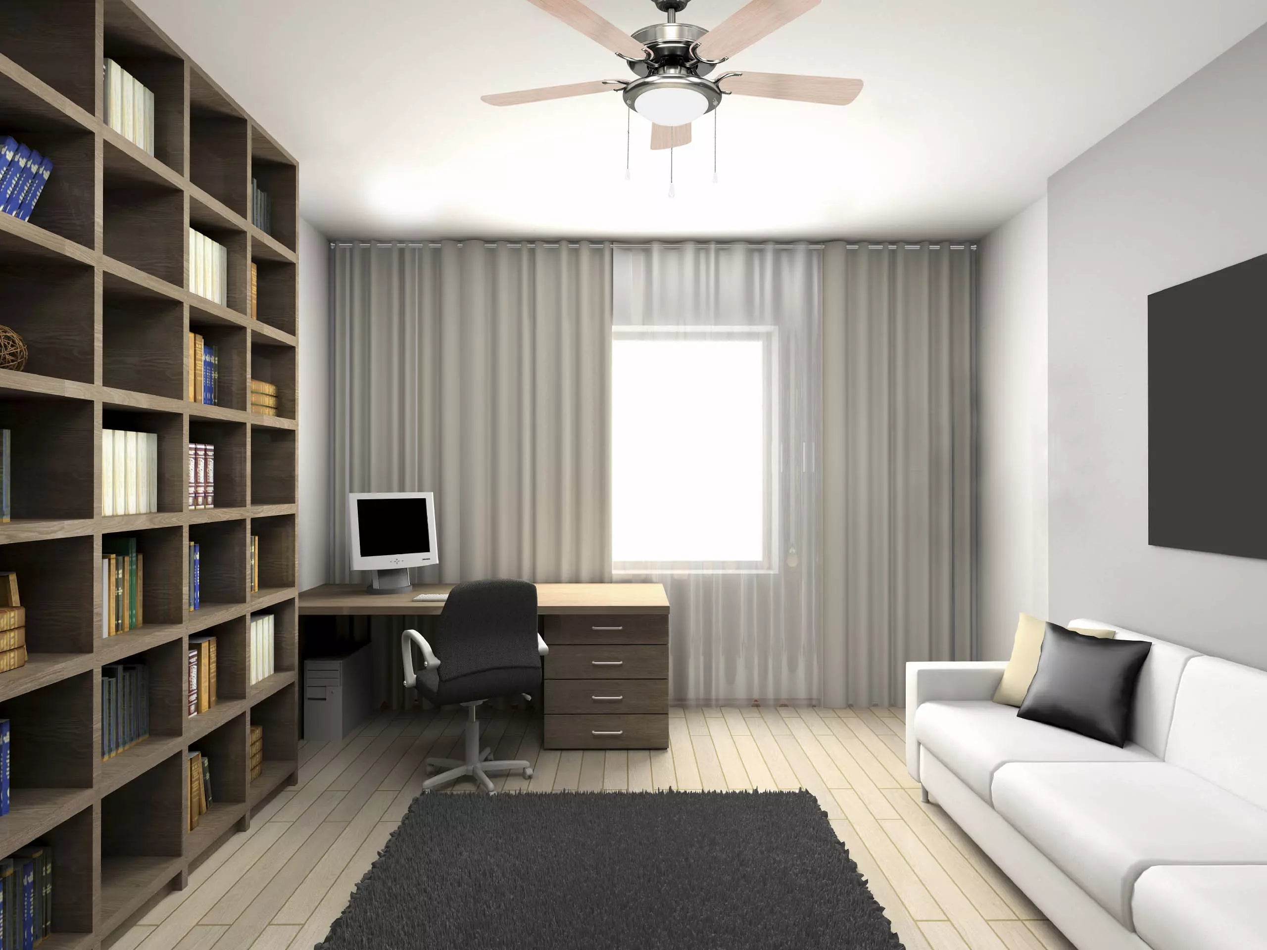 A photo of a , by Eclipse Fan CF9042551S - Canarm eCommerce - Maple Electric Supply in Canada