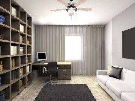 A photo of a , by Eclipse Fan CF9042551S - Canarm eCommerce - Maple Electric Supply in Canada