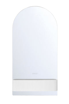 Eurofase Erabel 24" x 48" Mirror, Onyx White, front view