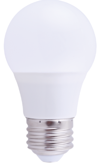 EiKO 10057 LED Litespan A15 Dimmable Bulb, 8W 800lm, 2700K Warm White, E26 Base, 80+ CRI, Omni-Directional, 120VAC, 240° Beam Angle - Maple Electric Supply 