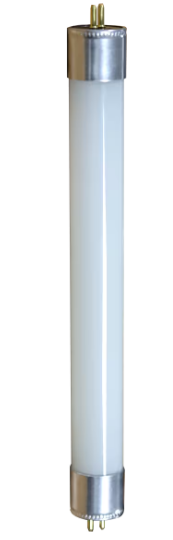 EiKO 10439 LED T5 Bi-Pin Glass Bypass Bulb, 21" 7W 675LM 4000K 80+ CRI, 160° Beam Angle, Ideal for Line Voltage Applications - Maple Electric Supply 