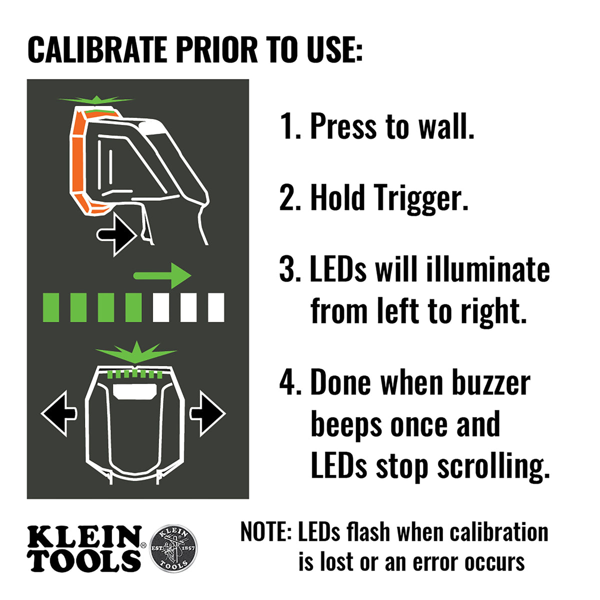 ESF100 Electronic Stud Finder
