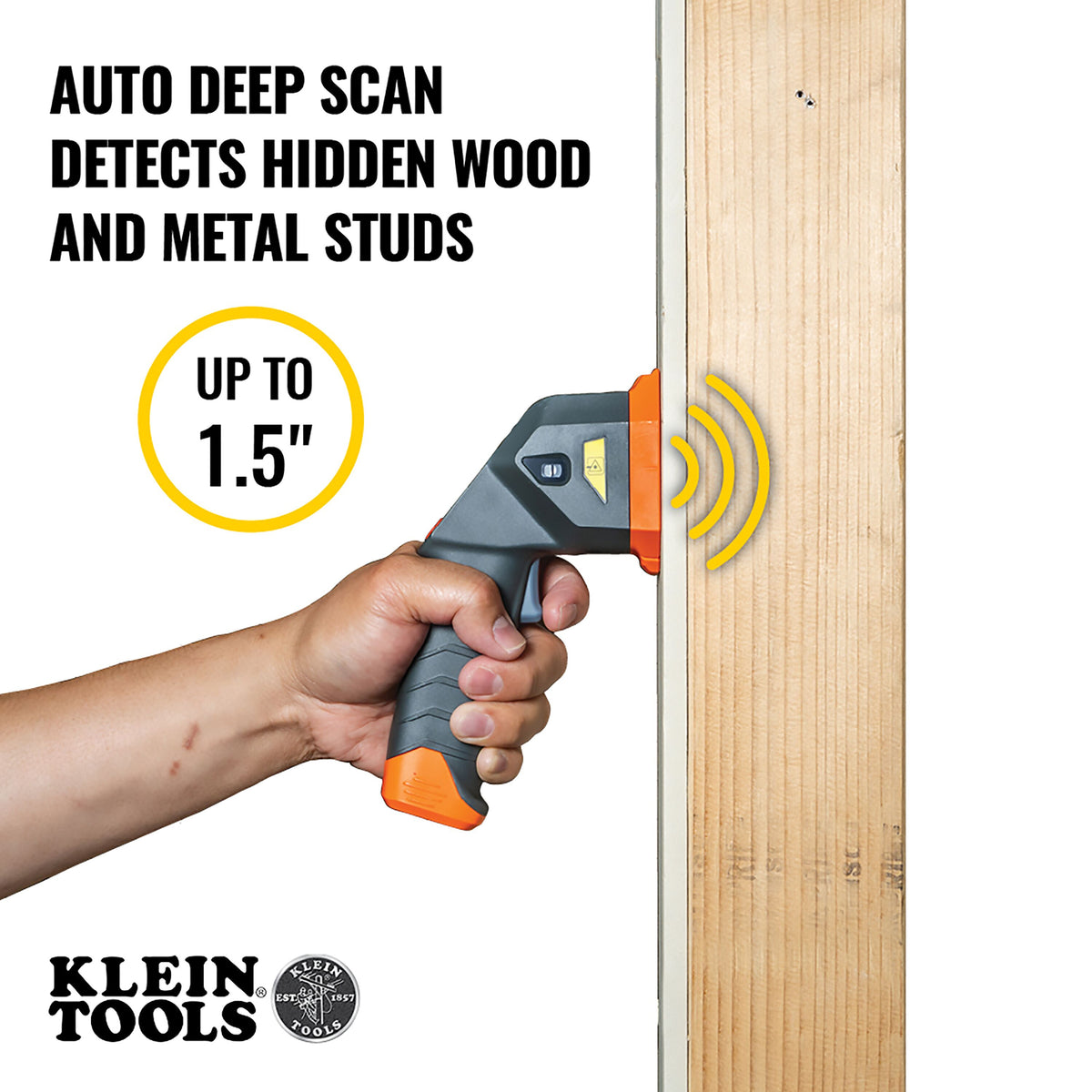 ESF150LL Electronic Stud Finder with Cross-Line Lasers