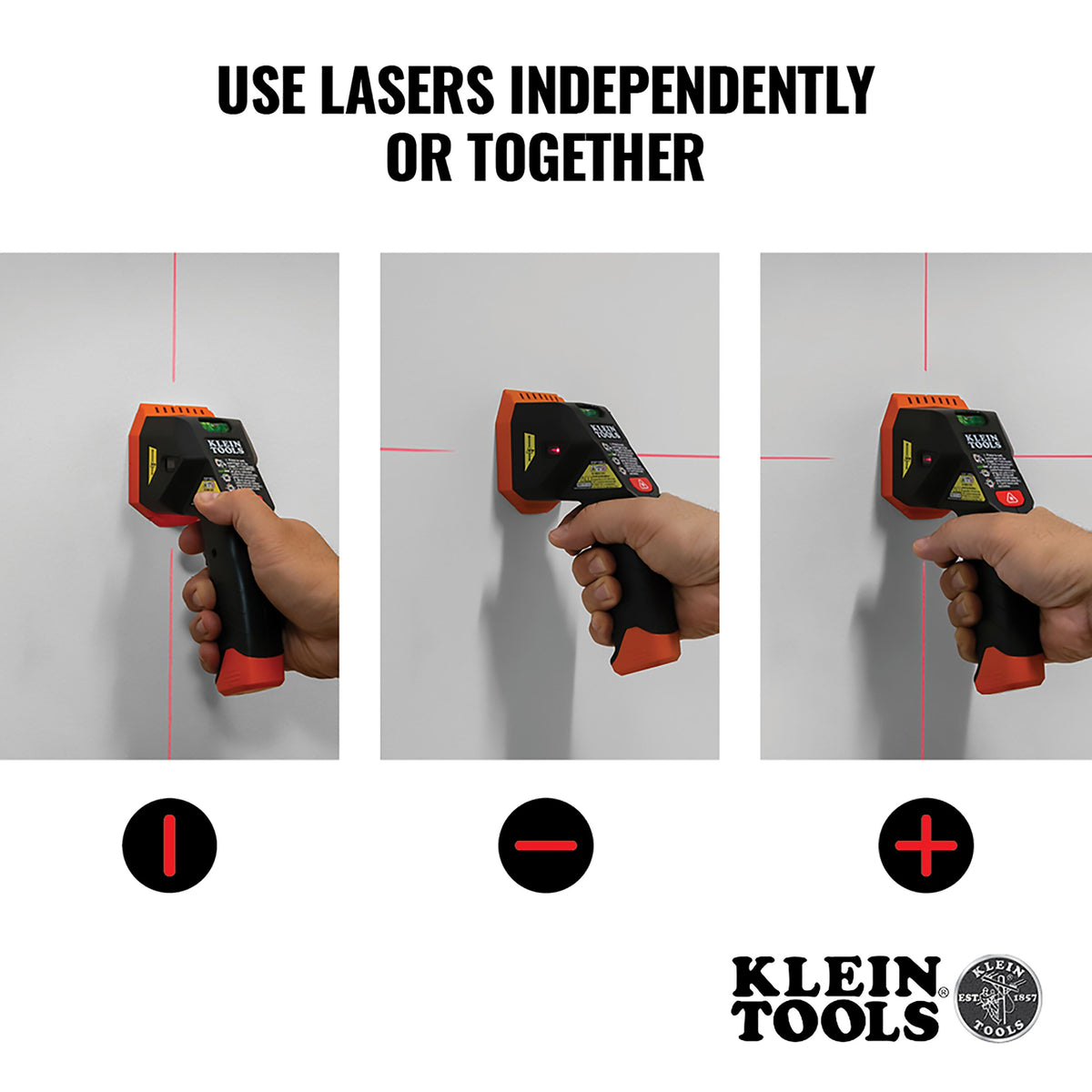 ESF150LL Electronic Stud Finder with Cross-Line Lasers