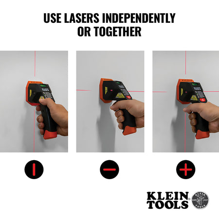 ESF150LL Electronic Stud Finder with Cross-Line Lasers