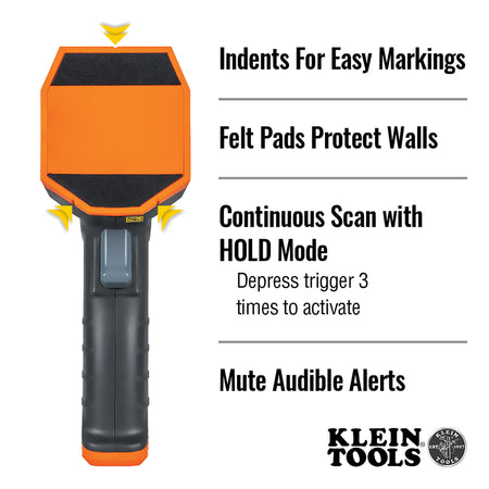 ESF150LL Electronic Stud Finder with Cross-Line Lasers