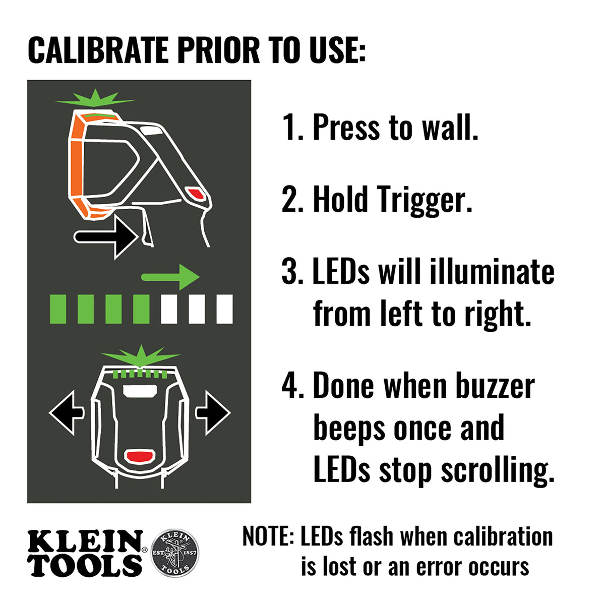 ESF150LL Electronic Stud Finder with Cross-Line Lasers