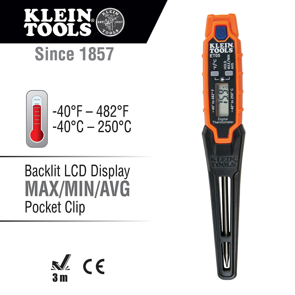 Digital Pocket Thermometer