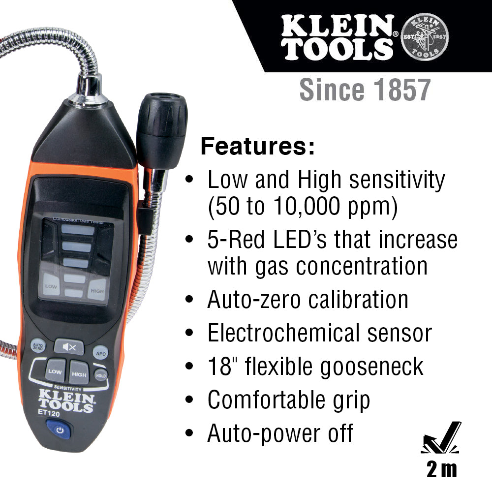 Combustible Gas Leak Detector