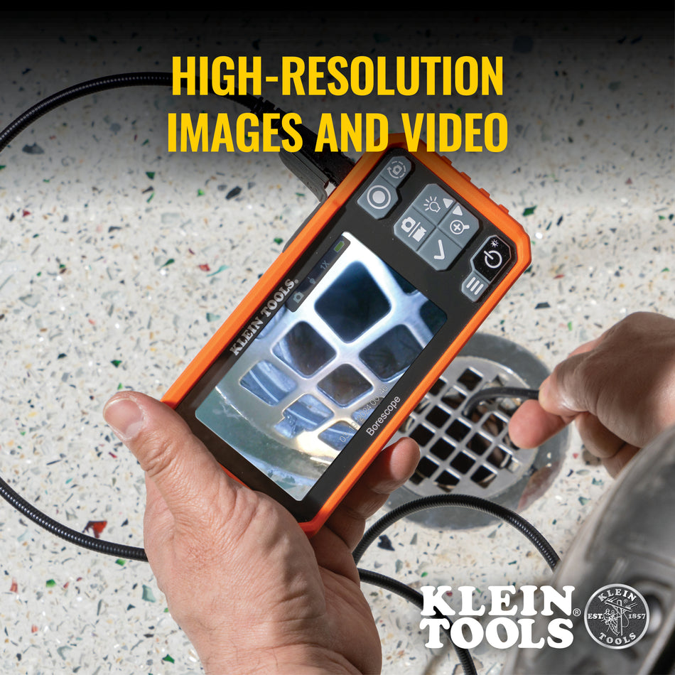 Klein Tools ET18 ET18 PLUMBERS BORESCOPE - additional view