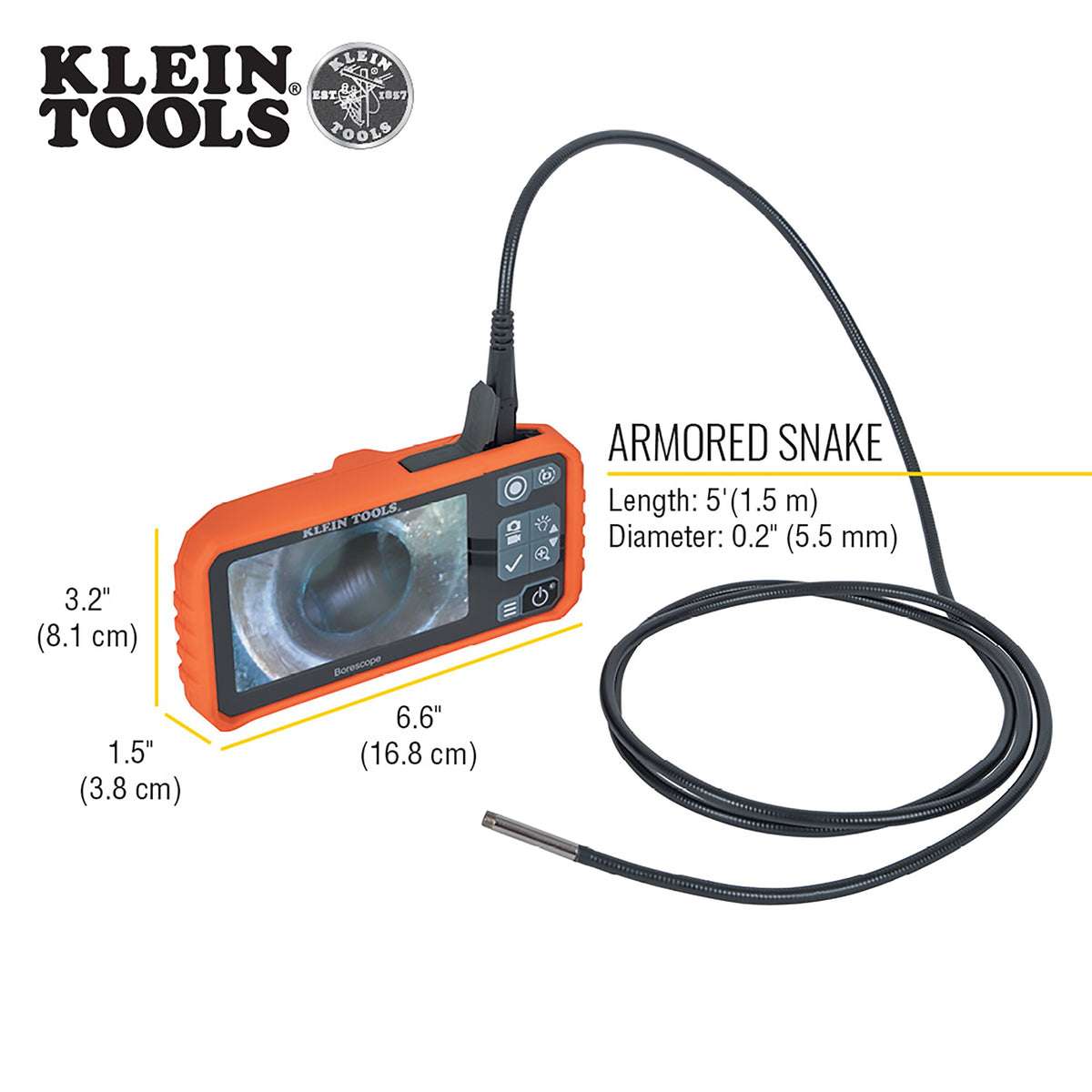 ET18 PLUMBERS BORESCOPE