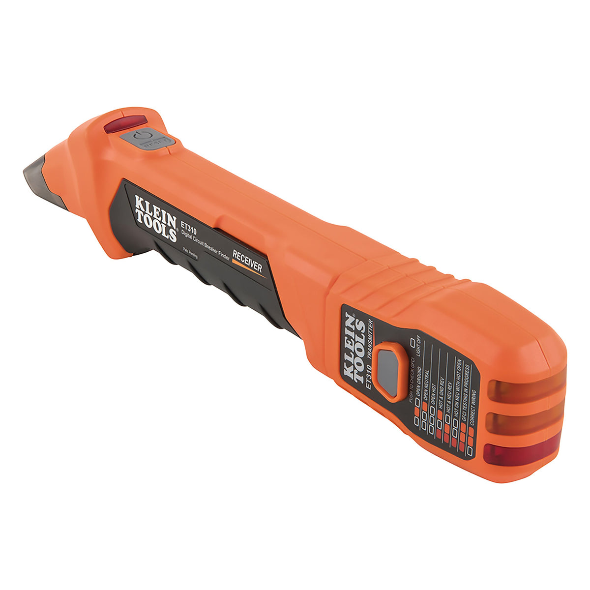 ET310 Digital Circuit Breaker Finder with GFCI Outlet Tester