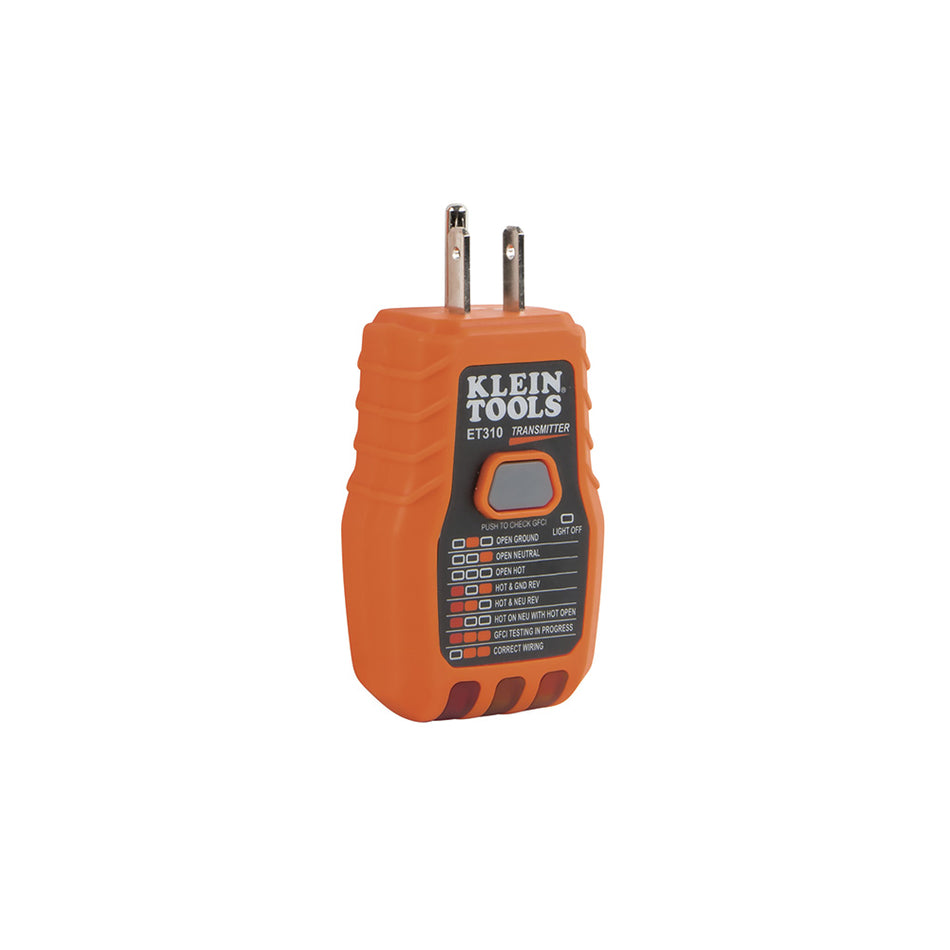 Klein Tools ET310 ET310 Digital Circuit Breaker Finder with GFCI Outlet Tester - additional view