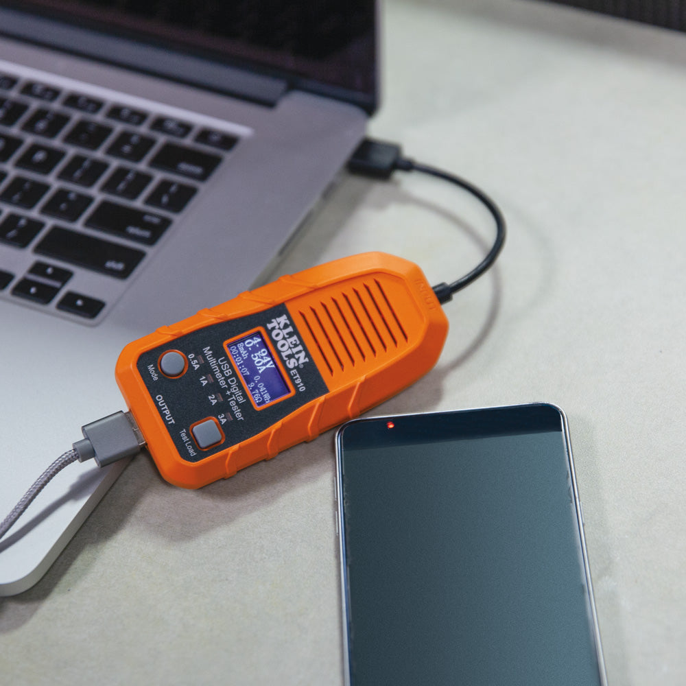 USB Digital Meter and Tester, USB-A (Type A)