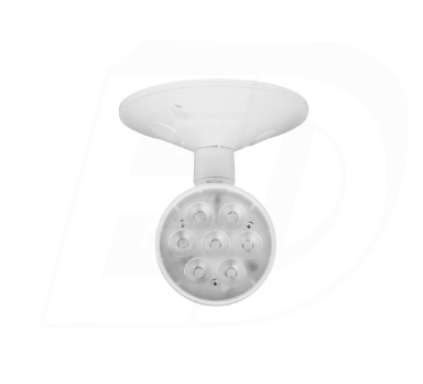 LED Single Remote Head Emergency Light, Thermoplastic Adjustable 1 X 6W Heads, 6V – 12VDC DESIGN: - Maple Electric Supply 