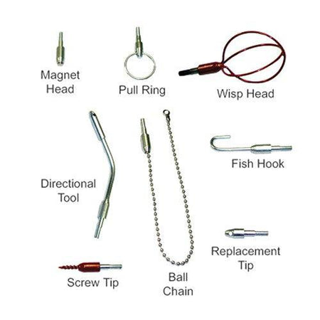 Fiberfish Fish Hook - 3/16" & 5/32", TOOL, Rack-A-Tiers - Maple Electric Supply 