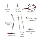 Fiberfish Directional Tool - 3/16" & 5/32"