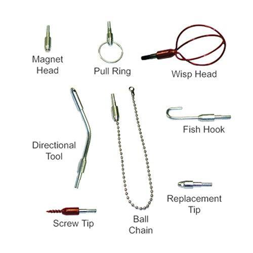 Fiberfish Directional Tool - 3/16" & 5/32", TOOL, Rack-A-Tiers - Maple Electric Supply 