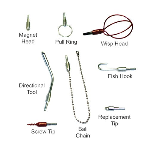 Fiberfish Directional Tool 1/4" - Precision Guide by Fiberfish, TOOL, Rack-A-Tiers - Maple Electric Supply 