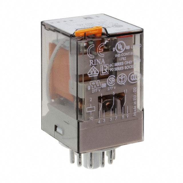 finder General Purpose Relay 3PDT 10A 120V