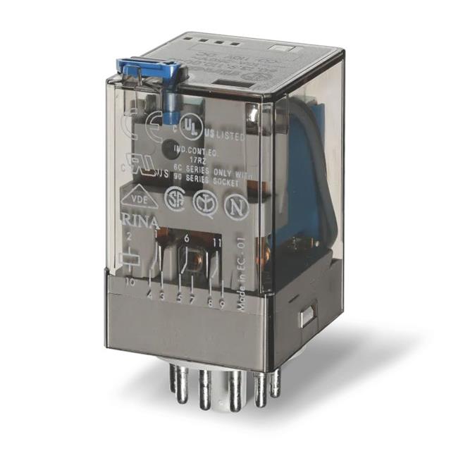finder General Purpose Relay 3PDT 10A 24V