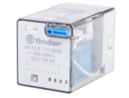 finder General Purpose Relay DPDT 10A 110V