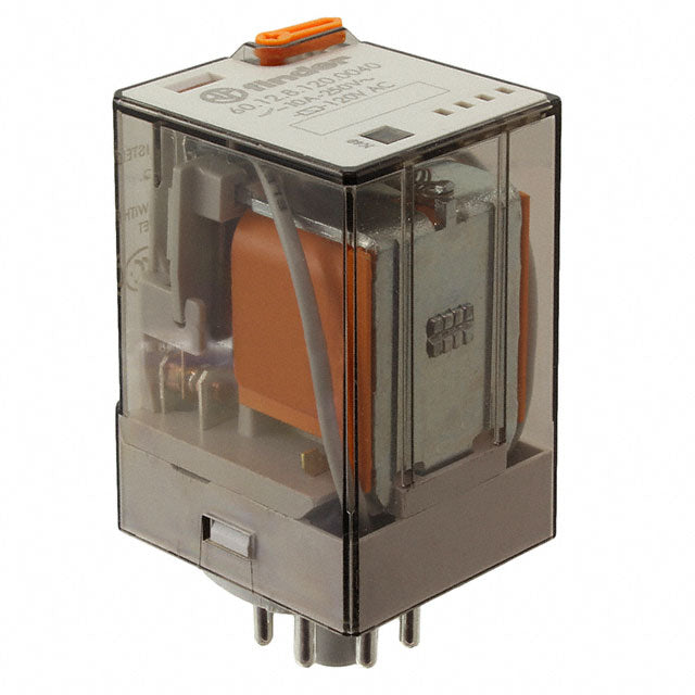 finder General Purpose Relay DPDT 10A 120V