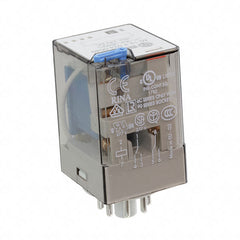 finder General Purpose Relay DPDT 10A 24V
