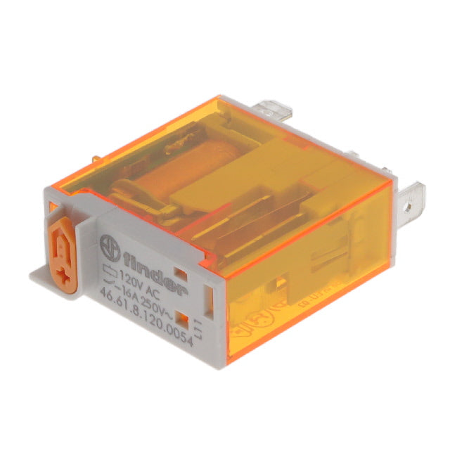 finder Miniature Industrial Relay SPDT 16A 120V