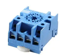 finder Screw Terminal Socket, DIN Rail, Panel, Screw, 11 Pins, 10A, 250 V