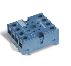 finder Screw Terminal Socket DPDT 10A