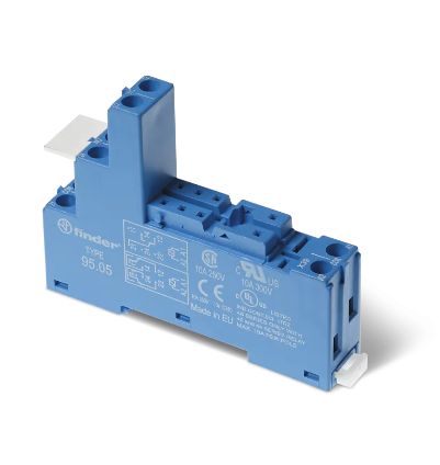 finder Clamp Terminal Socket - Maple Electric Supply 