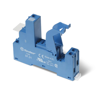 finder Socket With Screw Box Clamp Terminals - Maple Electric Supply 