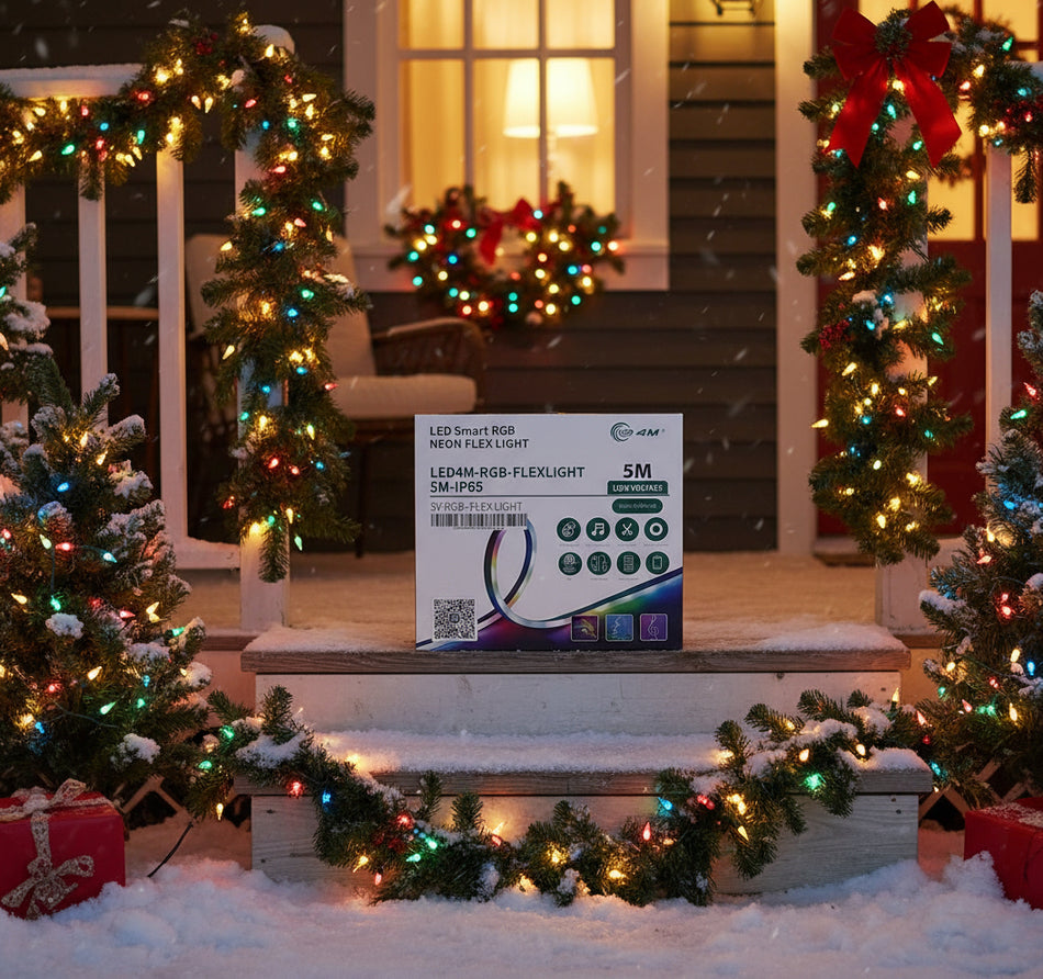 LED4M-RGB-FLEXLIGHT-5M-IP65 - Maple Electric Supply 