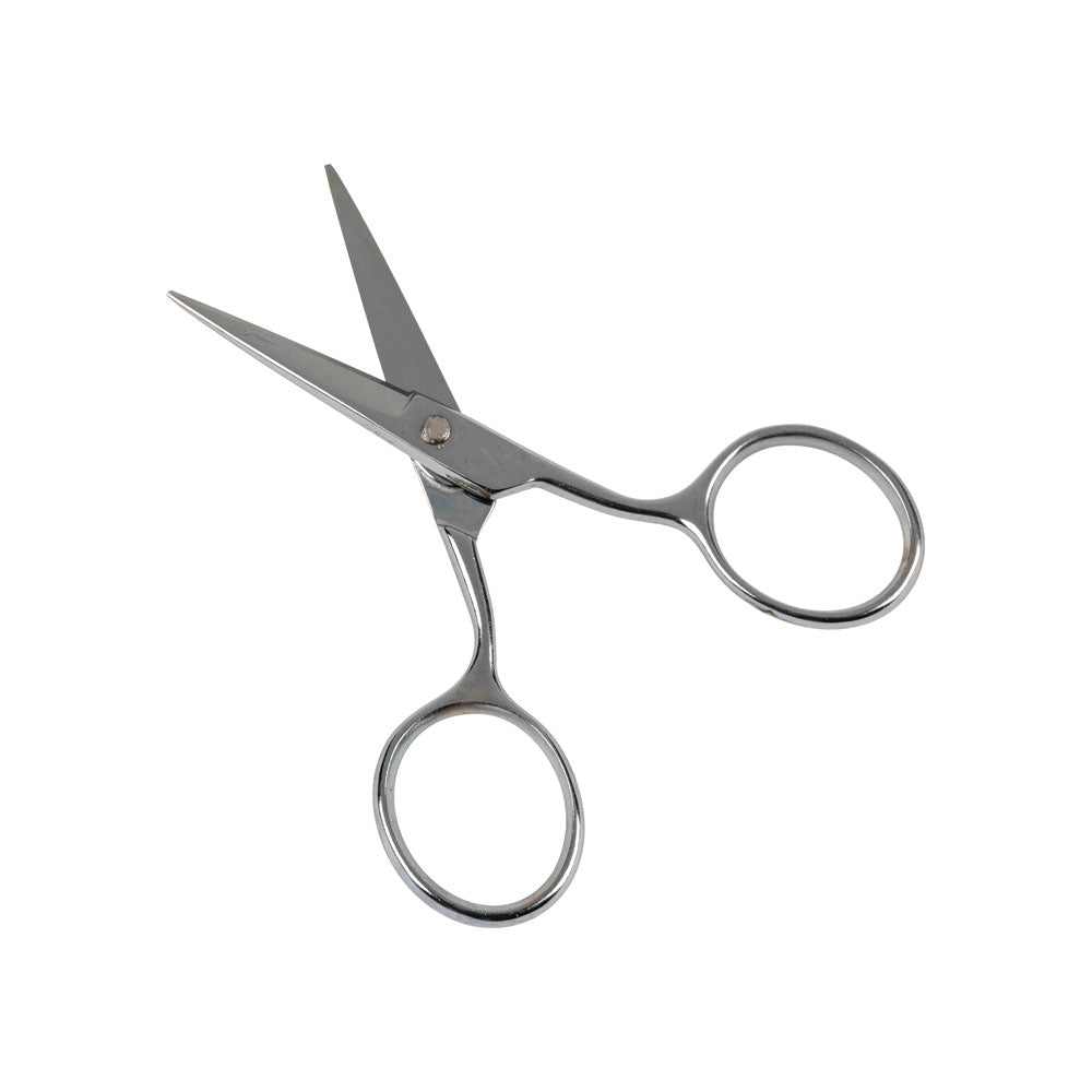 Embroidery Scissor with Large Ring, 4-Inch