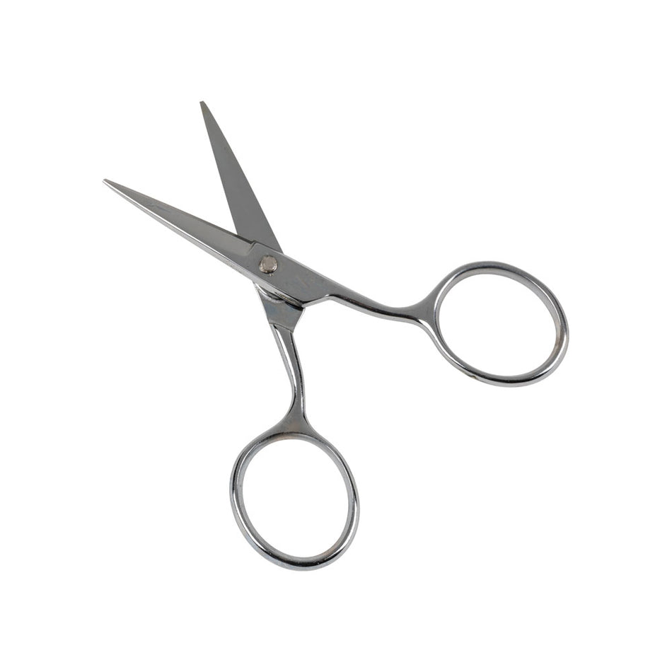 Embroidery Scissor with Large Ring, 4-Inch