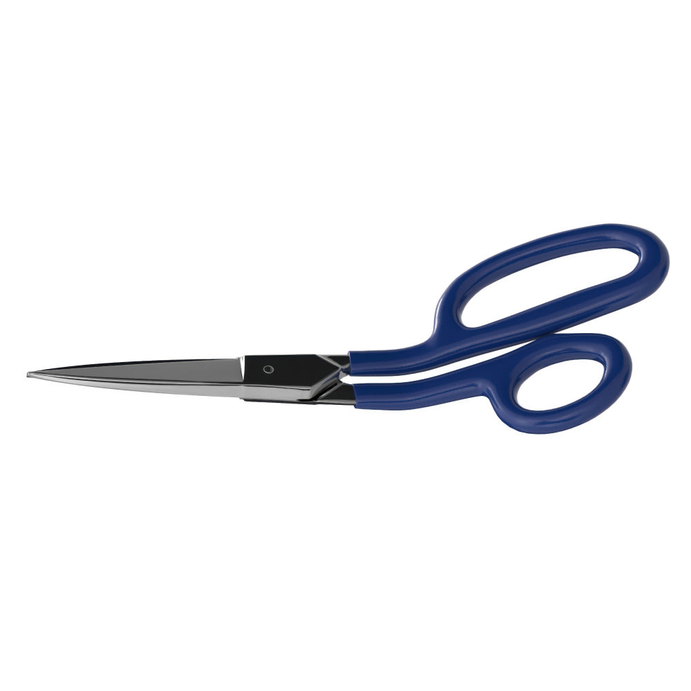 HD Carpet Shear w/Ring, Curved, Blunt, 9-Inch