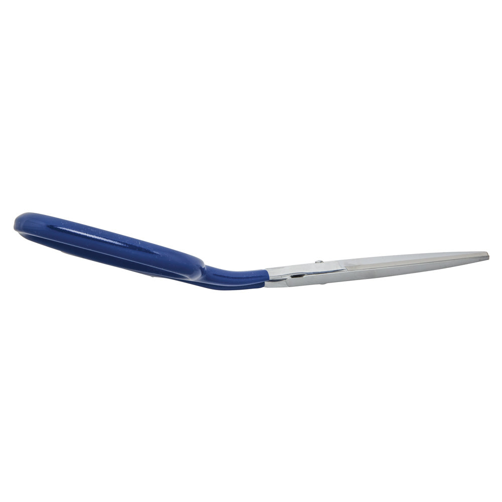 HD Carpet Shear w/Ring, Curved, Blunt, 9-Inch
