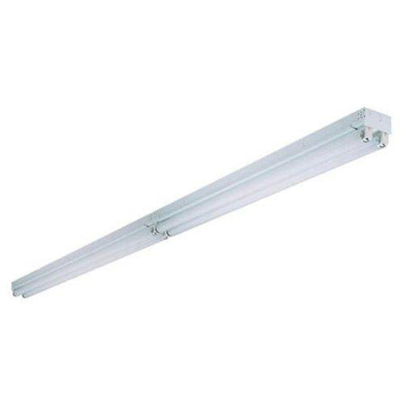 055698 Fluorescent Strip Fixture - 8FT - 4-lamp T8, , BJTAKE - Maple Electric Supply 